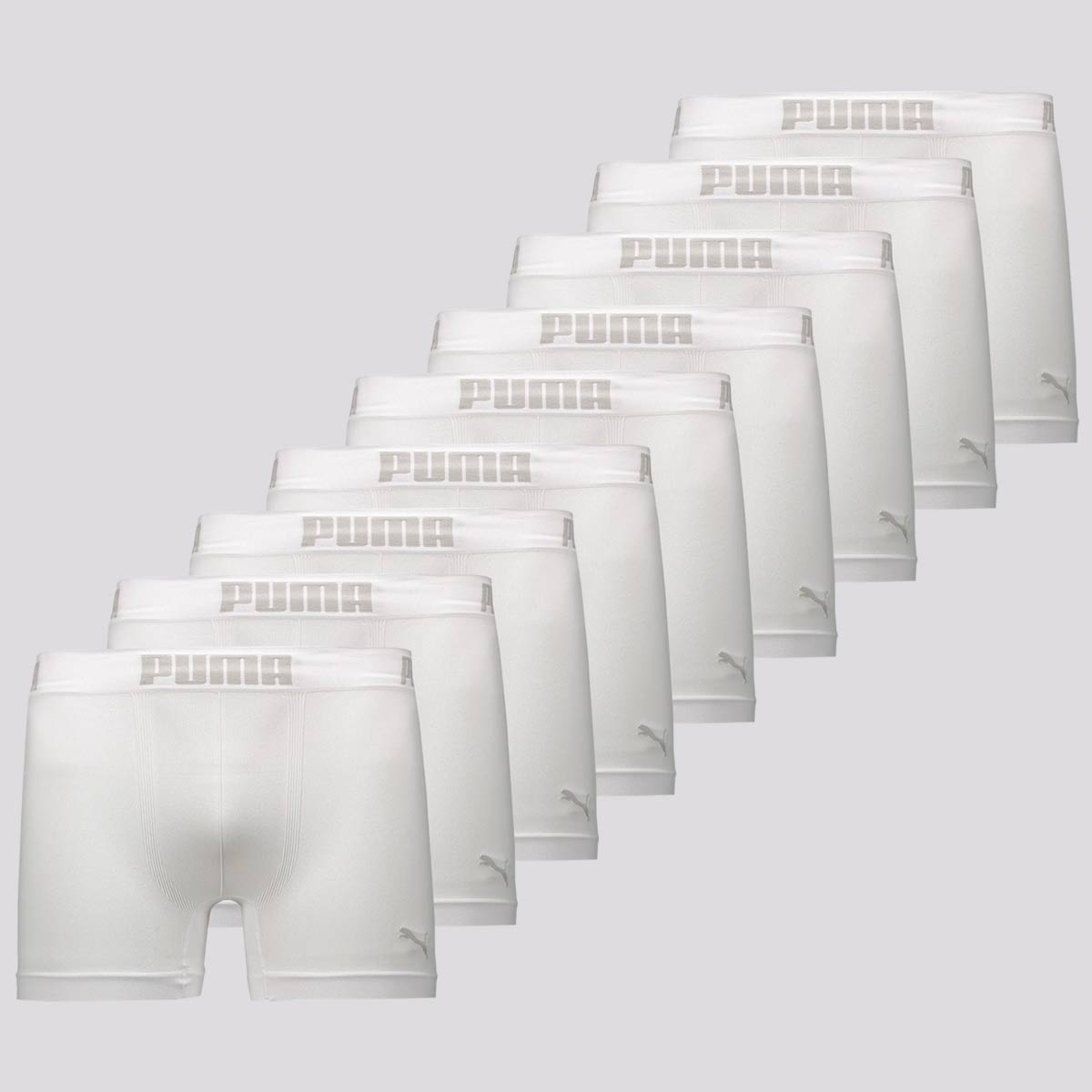Kit 9 Cuecas Boxer Puma Sem Costura