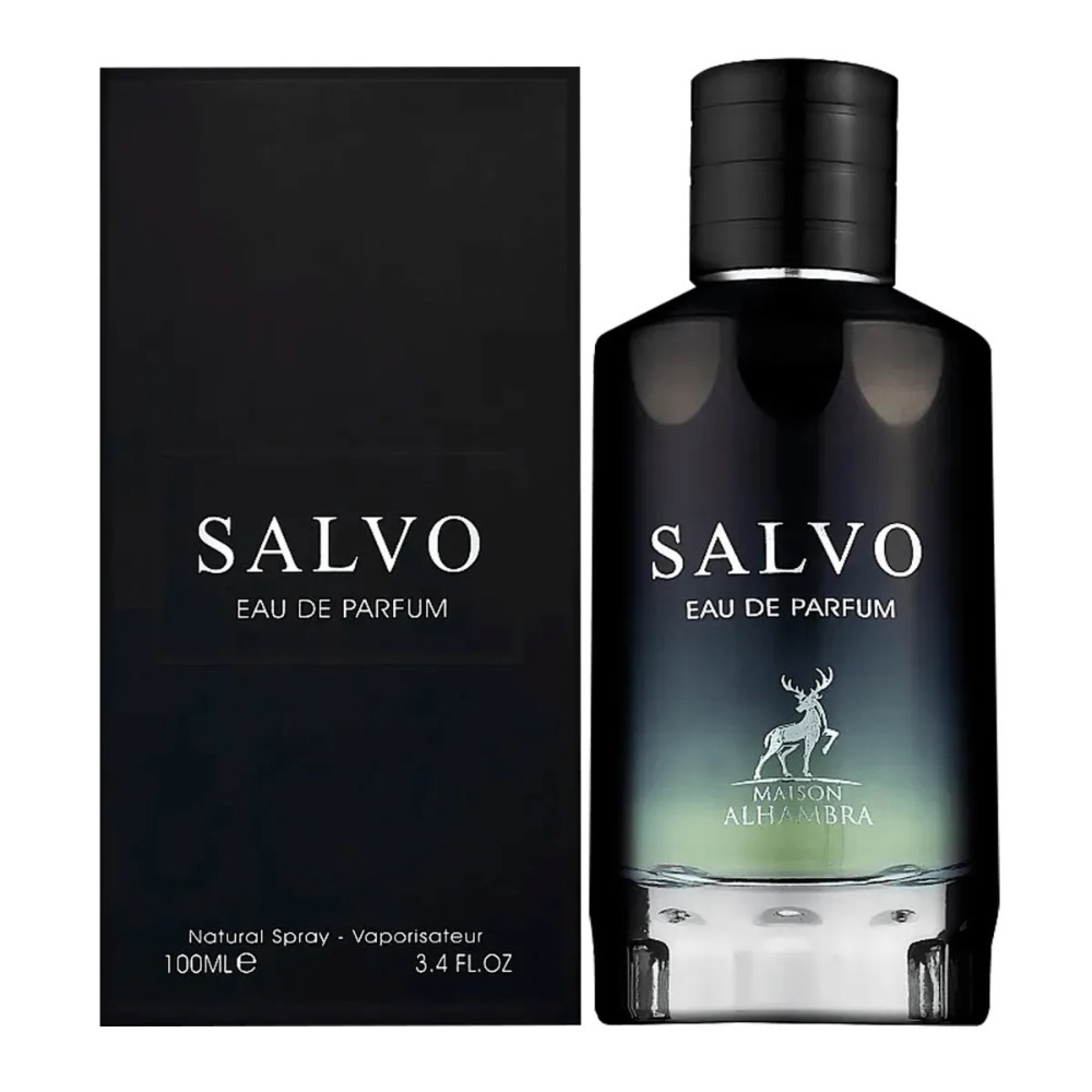 Perfume Maison Alhambra Salvo 100ml — único, Novo