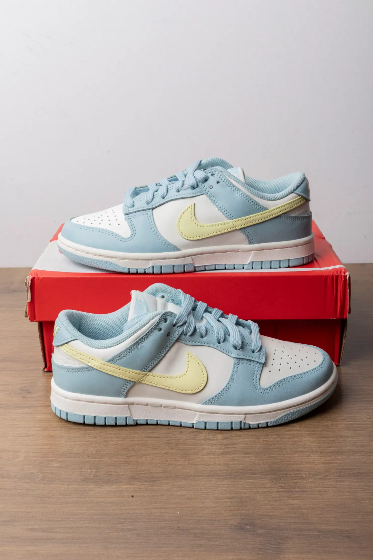 Foto 4 de Nike Dunk Low Ocean Bliss — 35, Usado