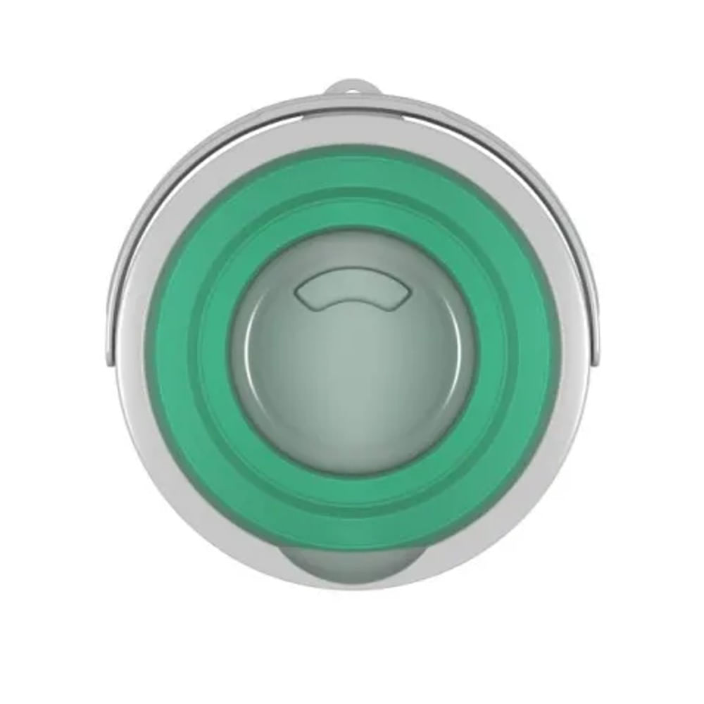 Balde Retrátil 5Litros Verde Água Flash Limp