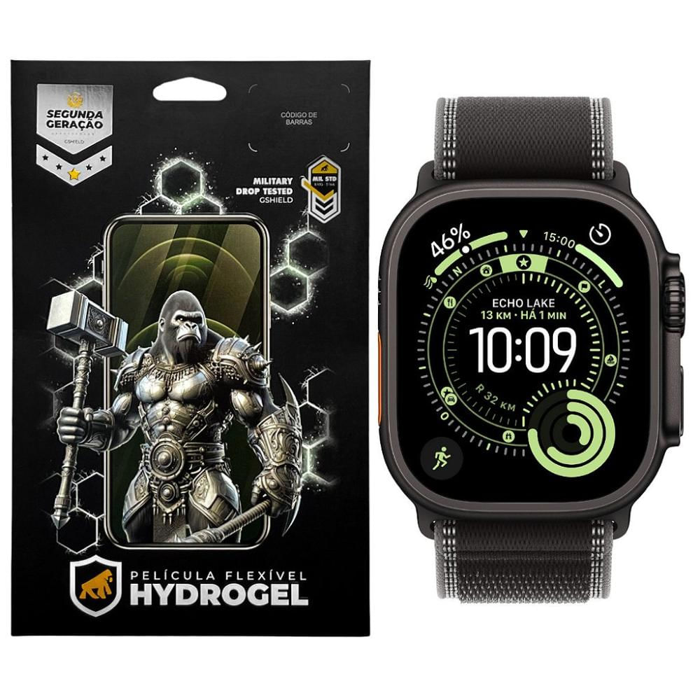 Película para Apple Watch Ultra 3 49MM - Hydrogel HD - Gshield