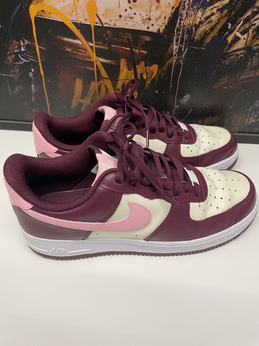 Nike Air Force 1 Low Pale Ivory White — 41, Usado