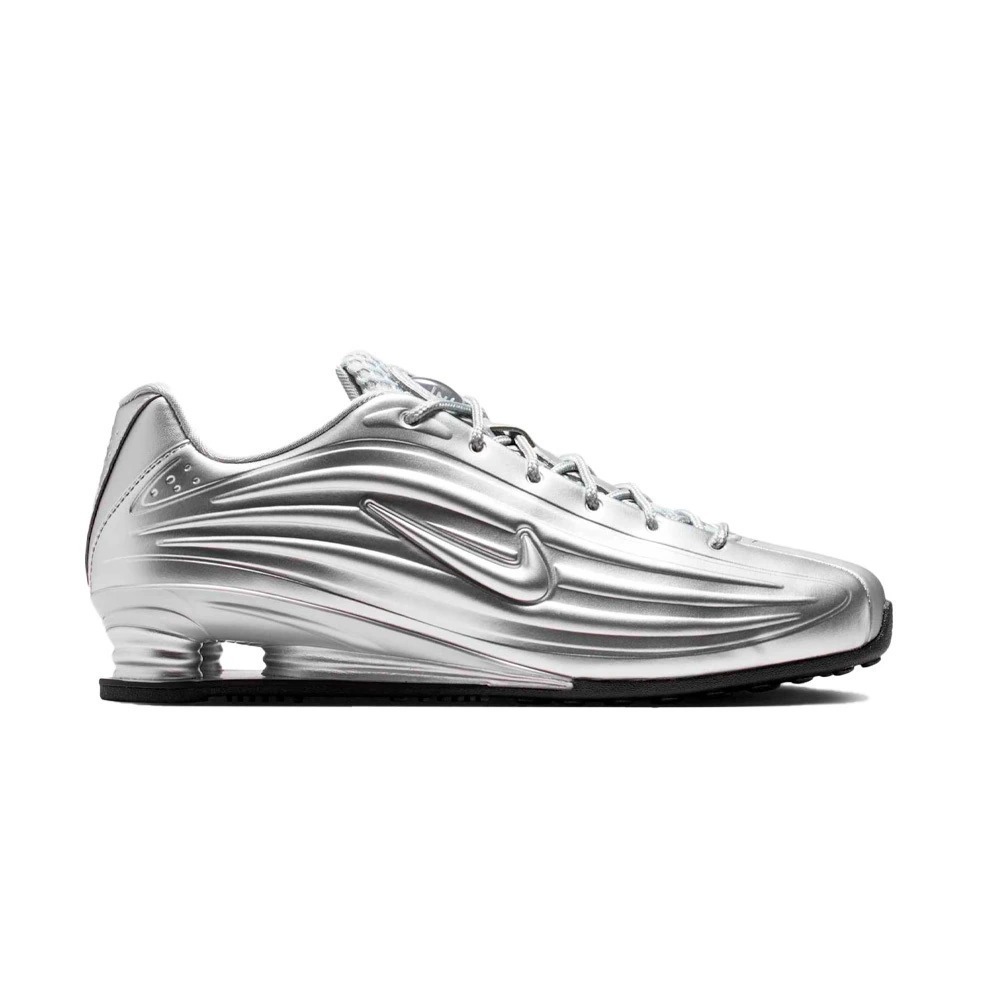Nike Shox Z Metallic Silver — 34 / 35 / 36 / 37 / 38 / 39, Novo