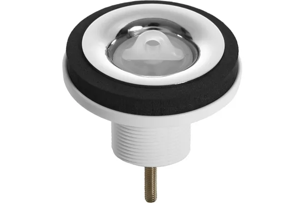 VALVULA P/ ESCOAMENTO LAVATORIO 7/8 X 35MM ABS 55MM PP BLUKIT