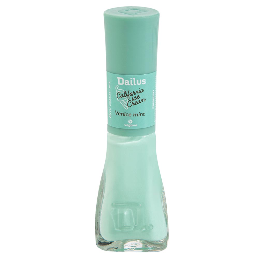 Esmalte Cremoso Dailus - California Ice Cream — Venice Mint