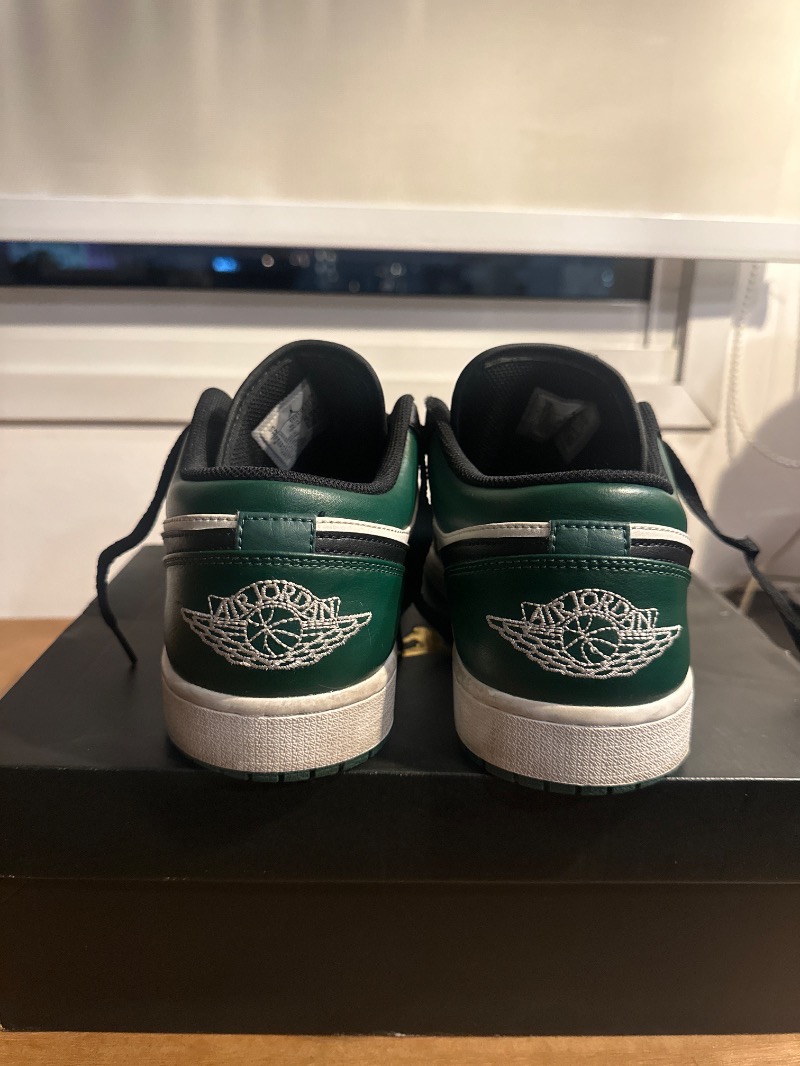 Foto 4 de Air Jordan 1 Low Green Toe — 44, Usado