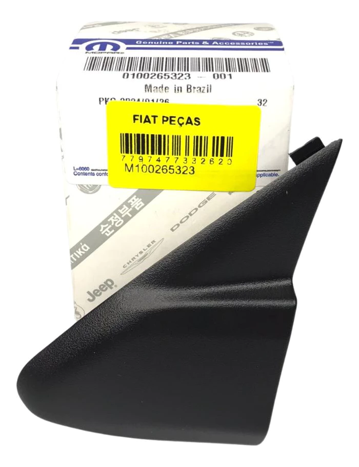 Acabamento Do Retrovisor Esquerdo Pulse, Fastback 100265323