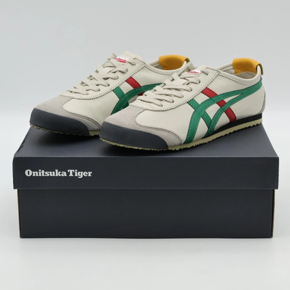 Onitsuka Tiger Mexico 66 Birch Green — 43.5, Novo