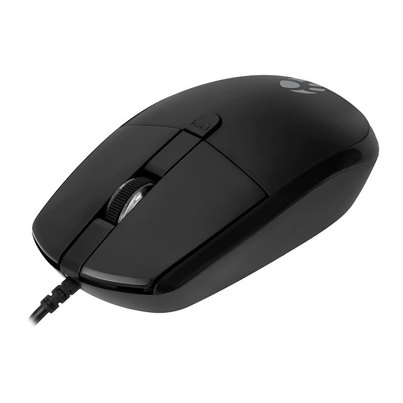 Foto 3 de Mouse Bluecase BM112B, 2000DPI, USB, 4 Botoes, Preto, BM112B