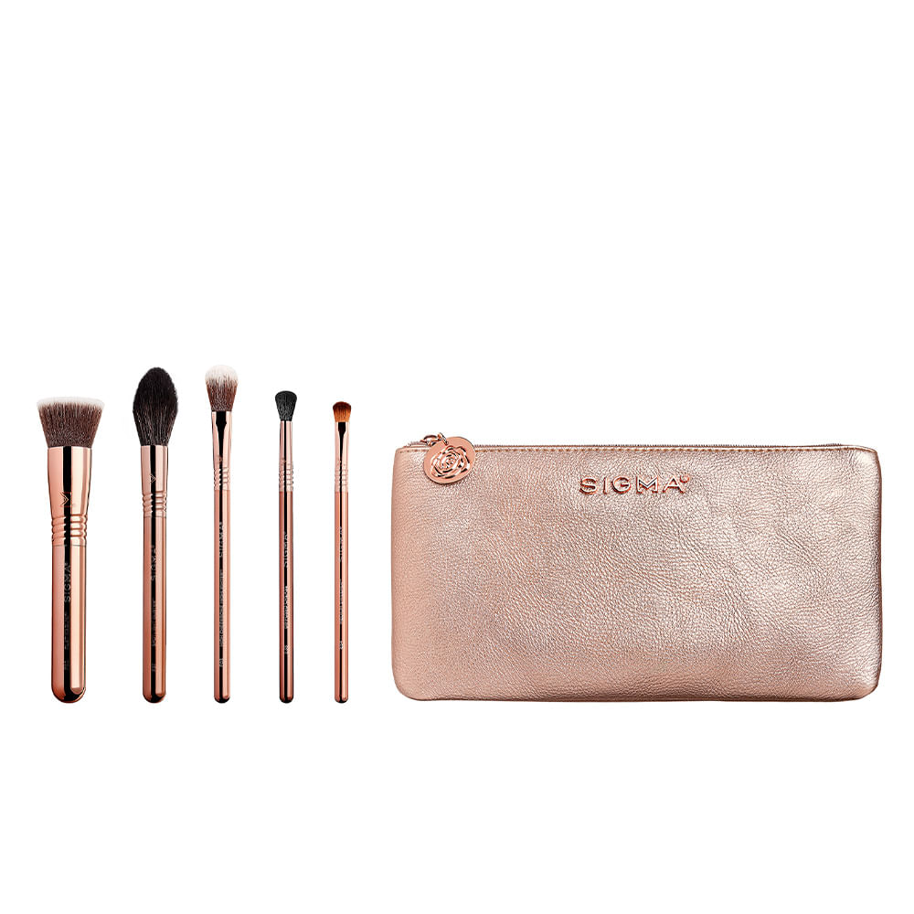 Sigma Beauty Iconic Brush Set Kit - 5 Pincéis + Necessáire — Kit