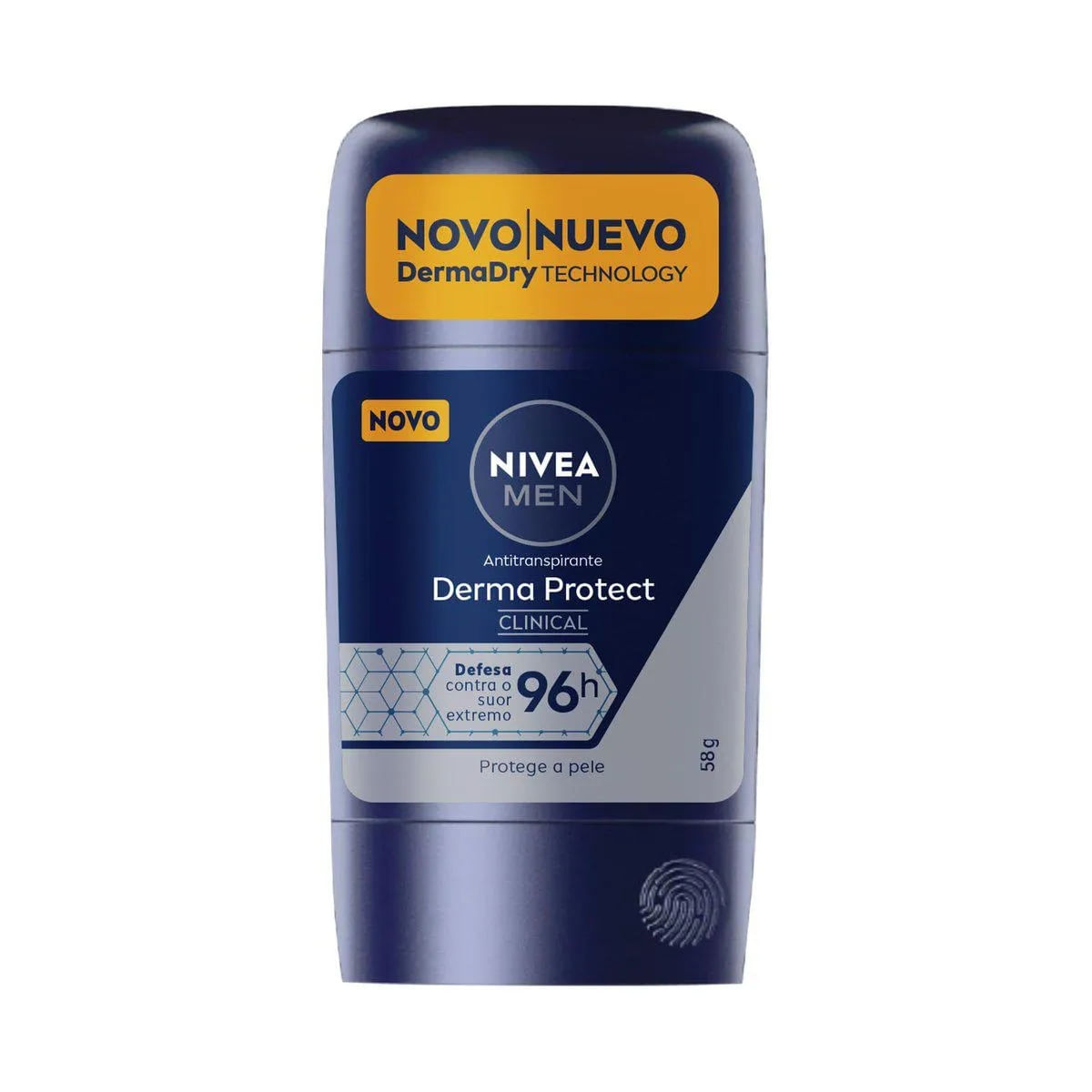 Desodorante Antitranspirante Nivea Men Derma Protect Clinical 96h 54g
