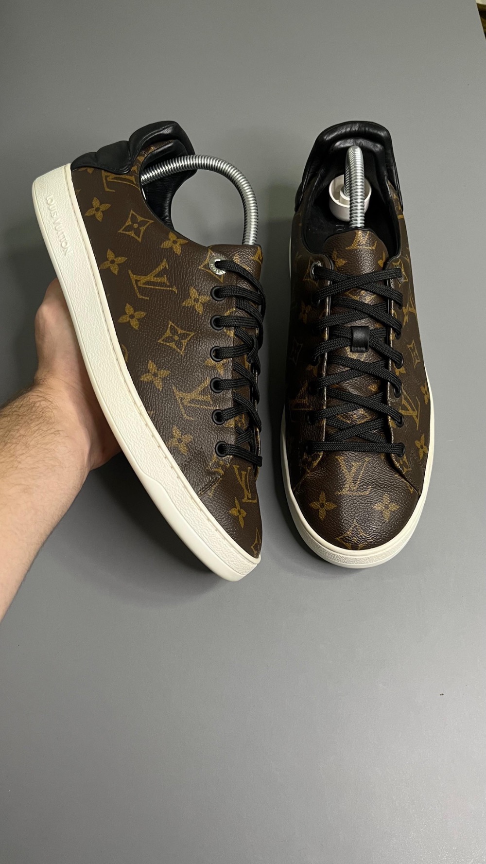 Louis Vuitton Luxembourg Monogram Frontrow Brown — 43, Usado