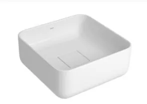 CUBA QUADRADA DE APOIO 30 CM - BRANCO DECA