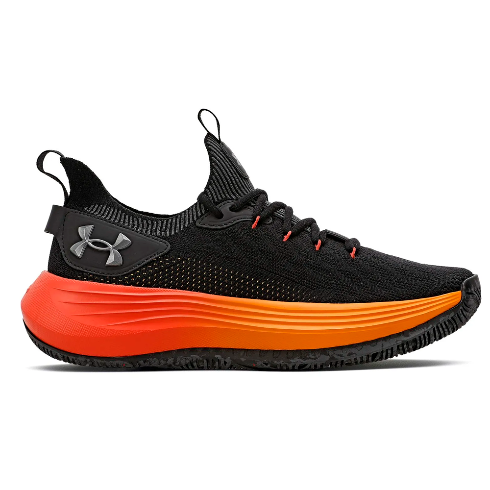 Under Armour UA Hooper Black Lava Red — 39, Novo