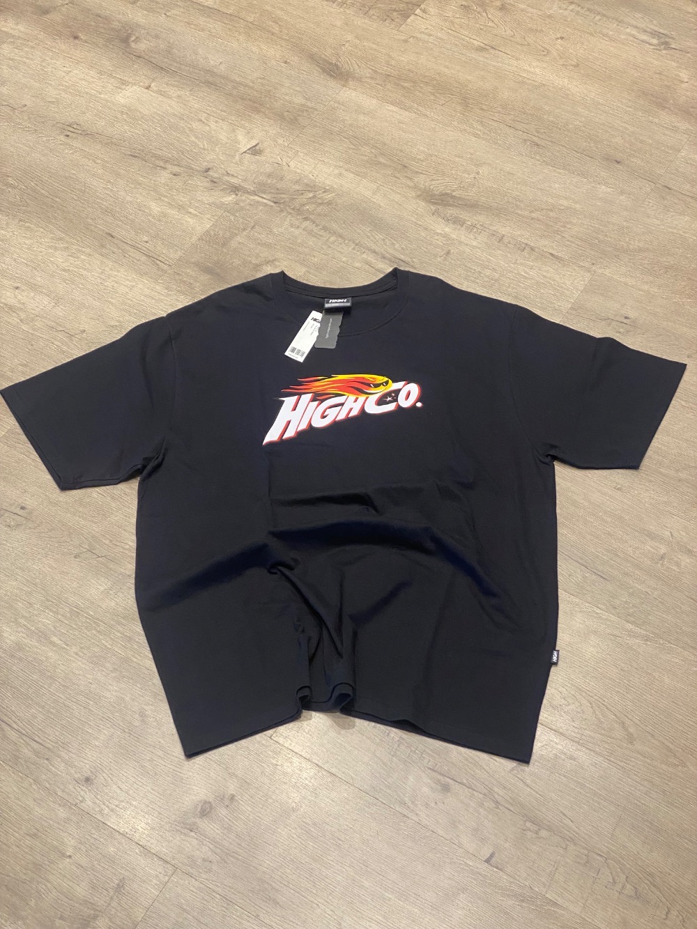 Camiseta High Company Comet Black — XXG, Novo