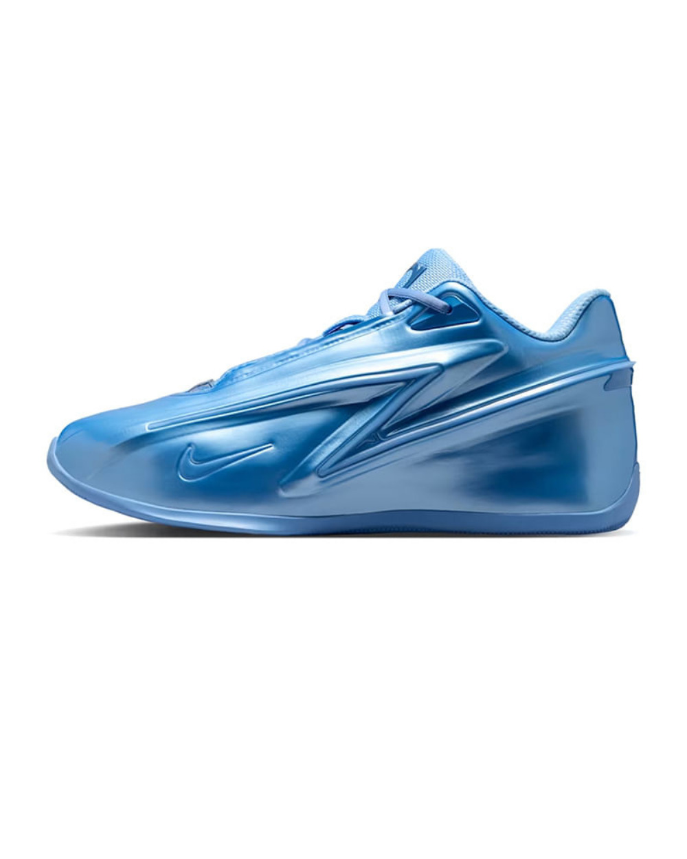 Nike KD19 Still Blue Stadium Green — 39, Novo