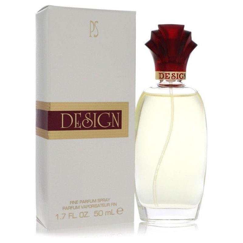 Perfume Design 50 ML Fine Parfum Spray Feminino