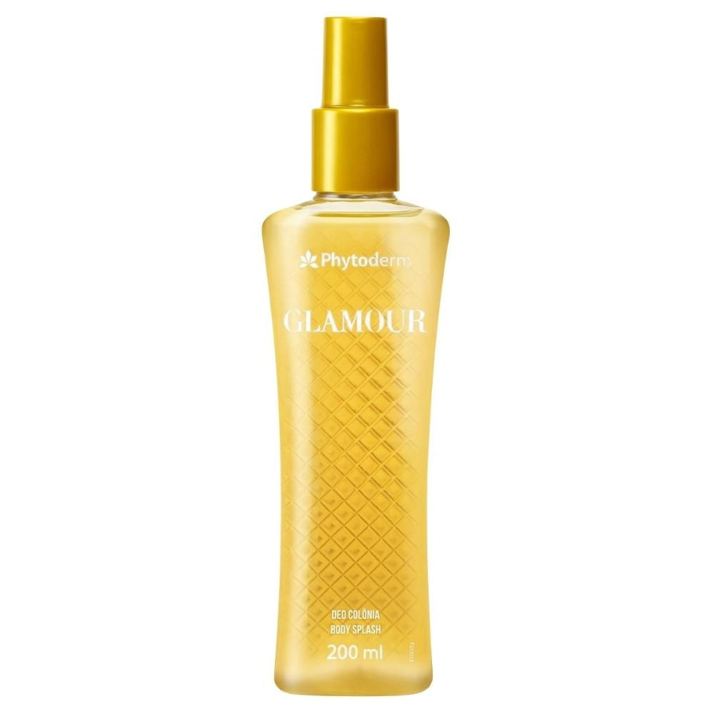 Body Splash Phytoderm Glamour Deo Colônia 200ml