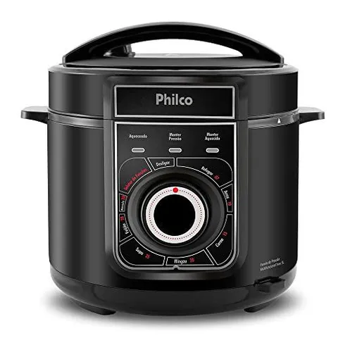 Panela Pressão Philco Multifuncional Inox 5L