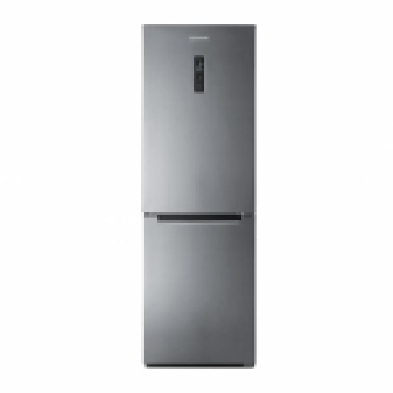 REFRIGERADOR ELETTROMEC BOTTOM FREEZER EM AÇO INOX 360L 220V RF-BF-360-XX-2HMB