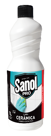 Limpa Cerâmica 1 Litros Sanol Pro