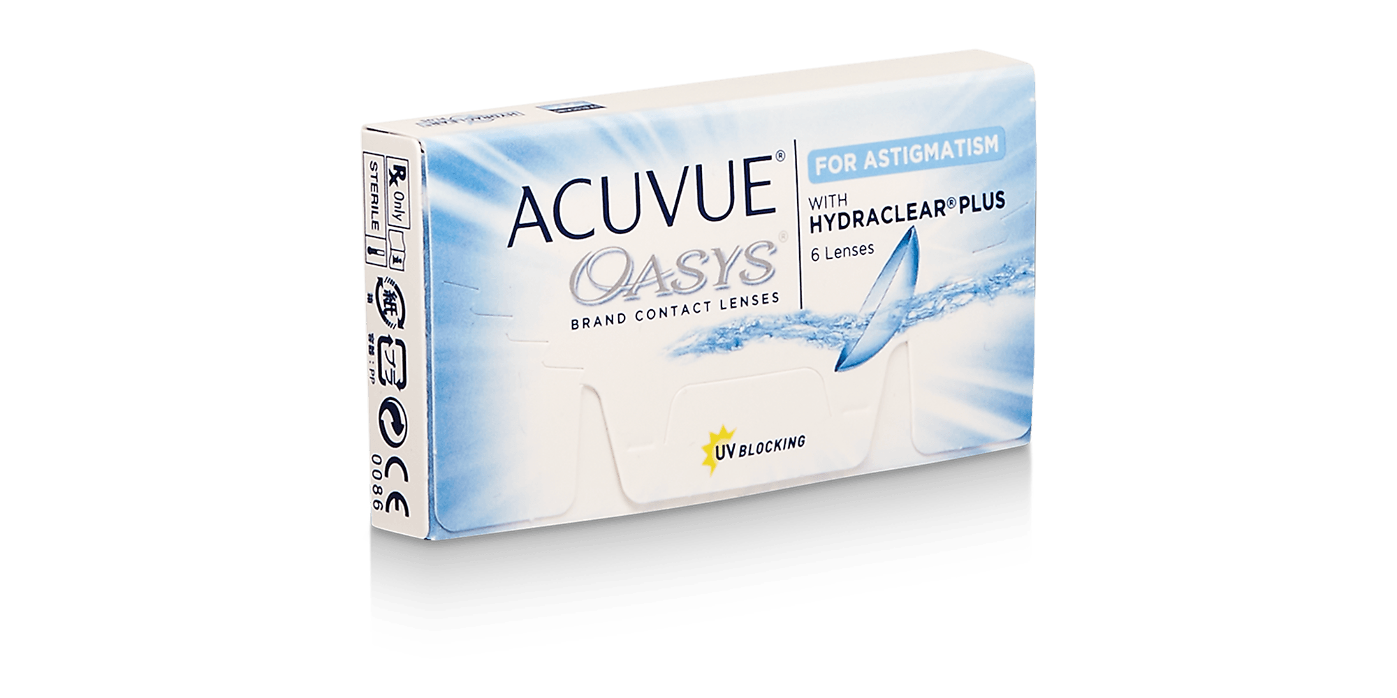 ACUVUE® OASYS Astigmatism 6