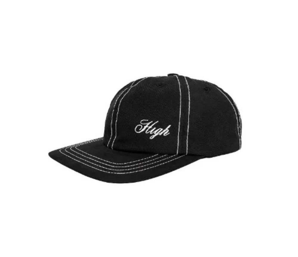 Boné High Company 6 Panel Irisdescent Black — Único, Novo