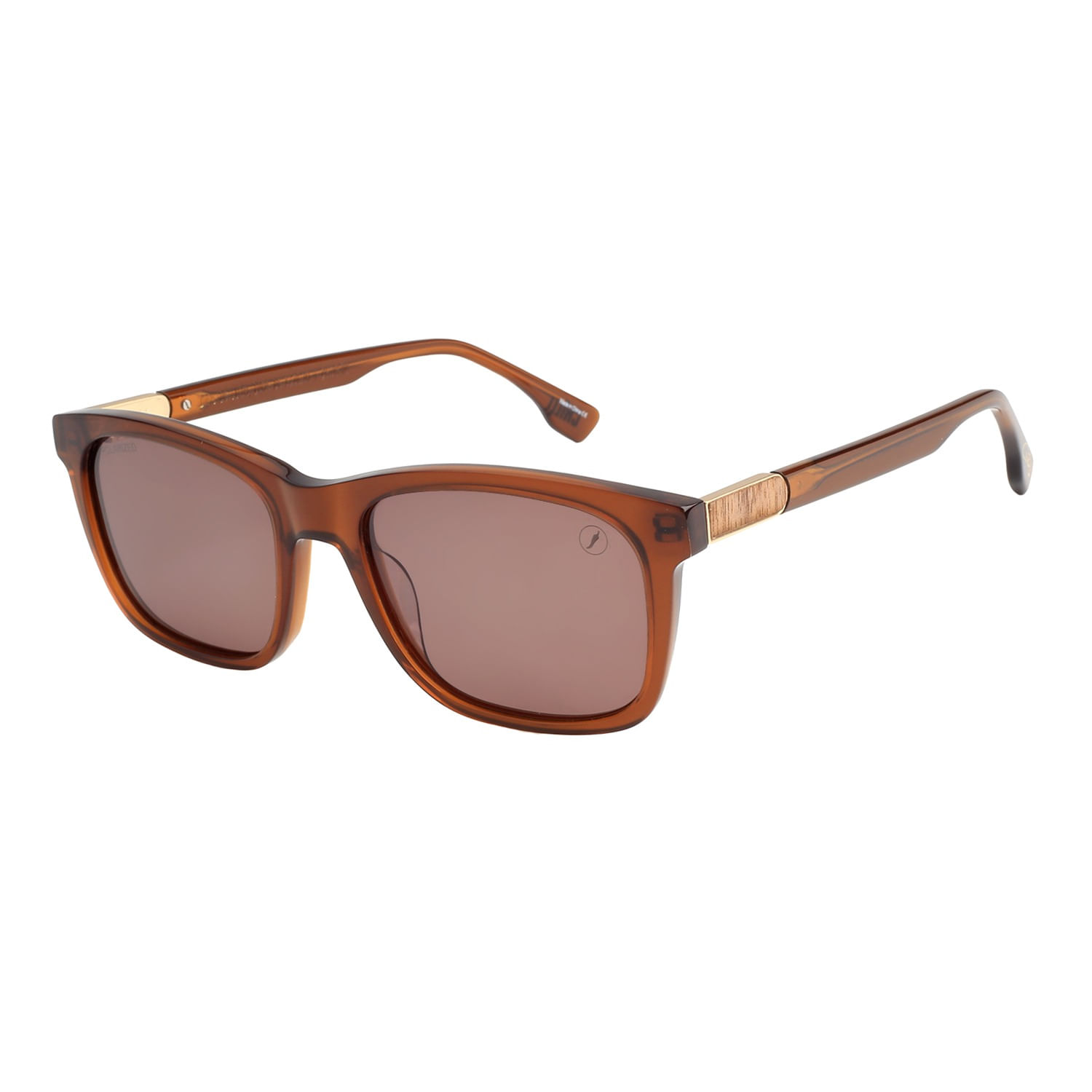 Óculos de Sol Masculino Charlie Brown Jr Bossa Nova Marrom OC.CL.5949.0202
