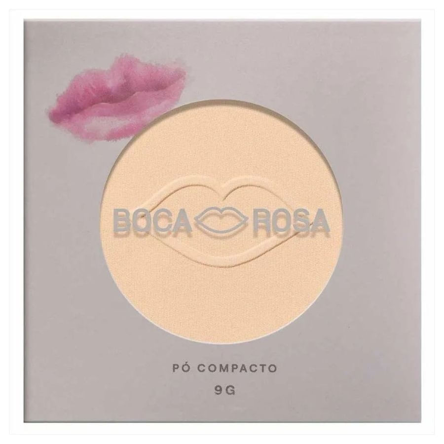 Pó Compacto Br02 9G - Boca Rosa