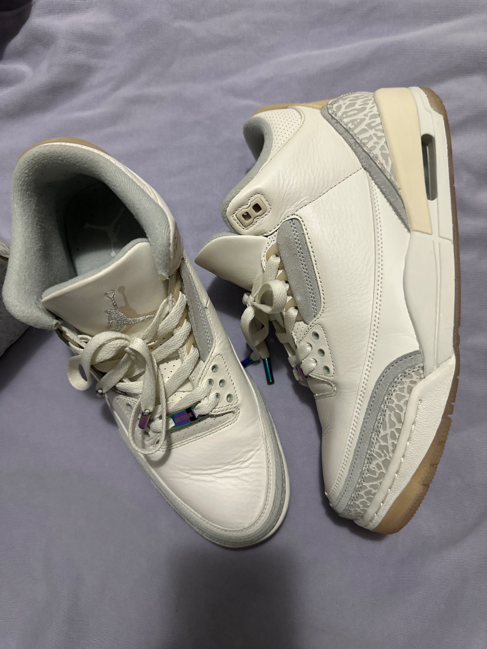 Air Jordan 3 Craft Ivory — 43, Usado