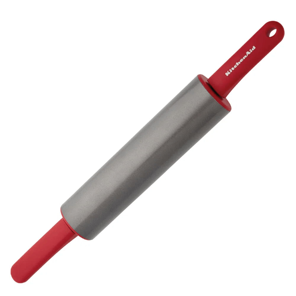 Rolo Para Massa Vermelho Com Antiaderente - Kitchenaid