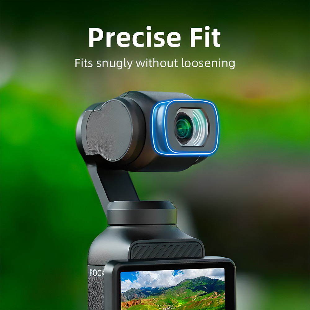 Foto 2 de Neewer Lente Grande Angular P/ DJI Osmo Pocket 3 Creator