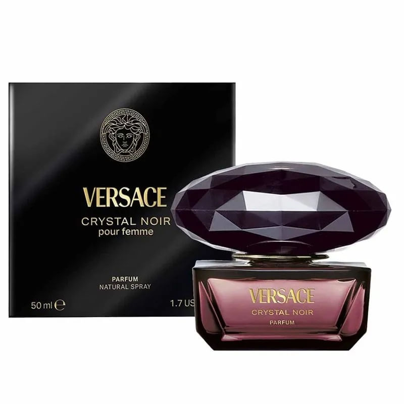 Crystal Noir Versace Feminino Parfum 50Ml