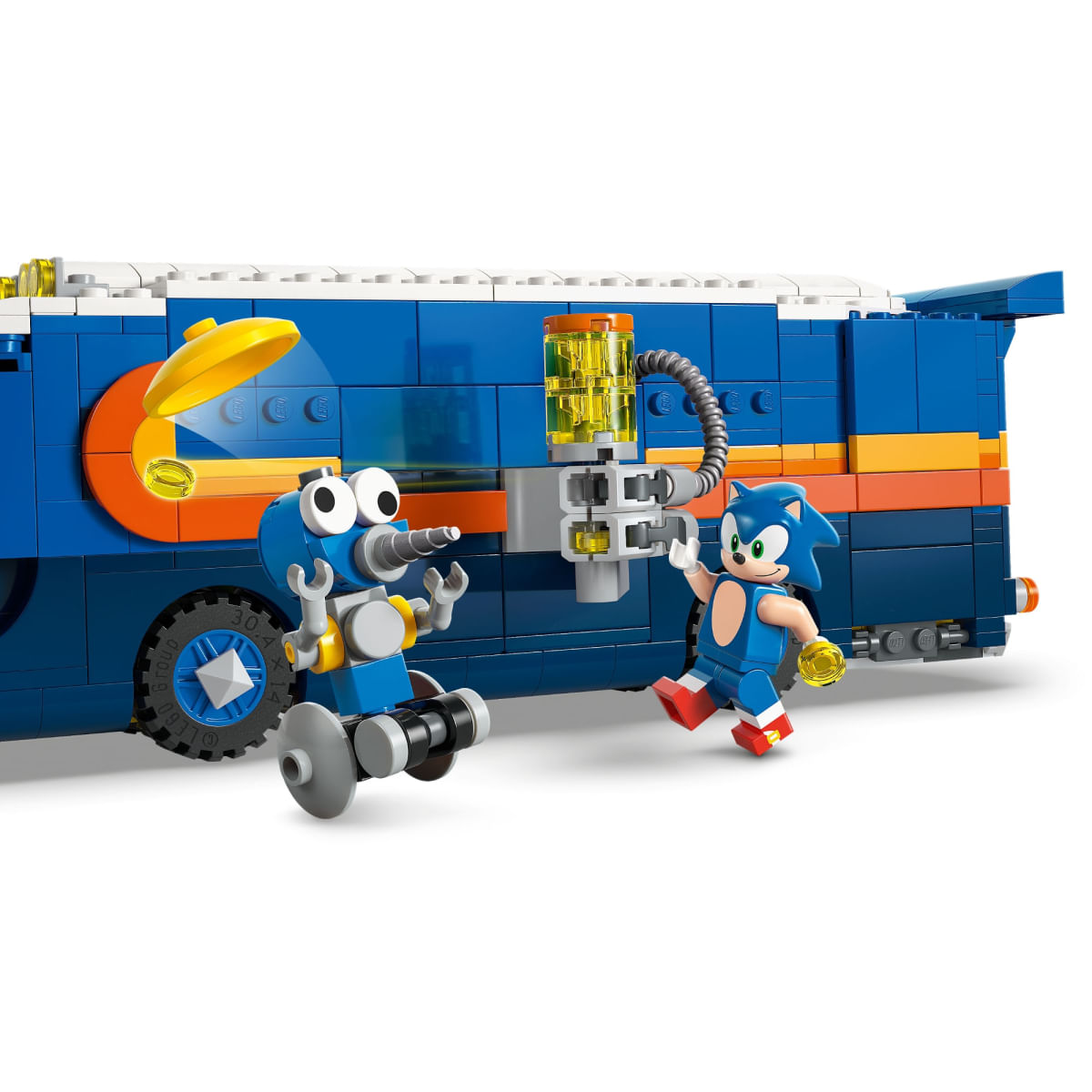 Foto 4 de LEGO® Sonic the Hedgehog™ - Caminhão de Comando da Equipe Sonic