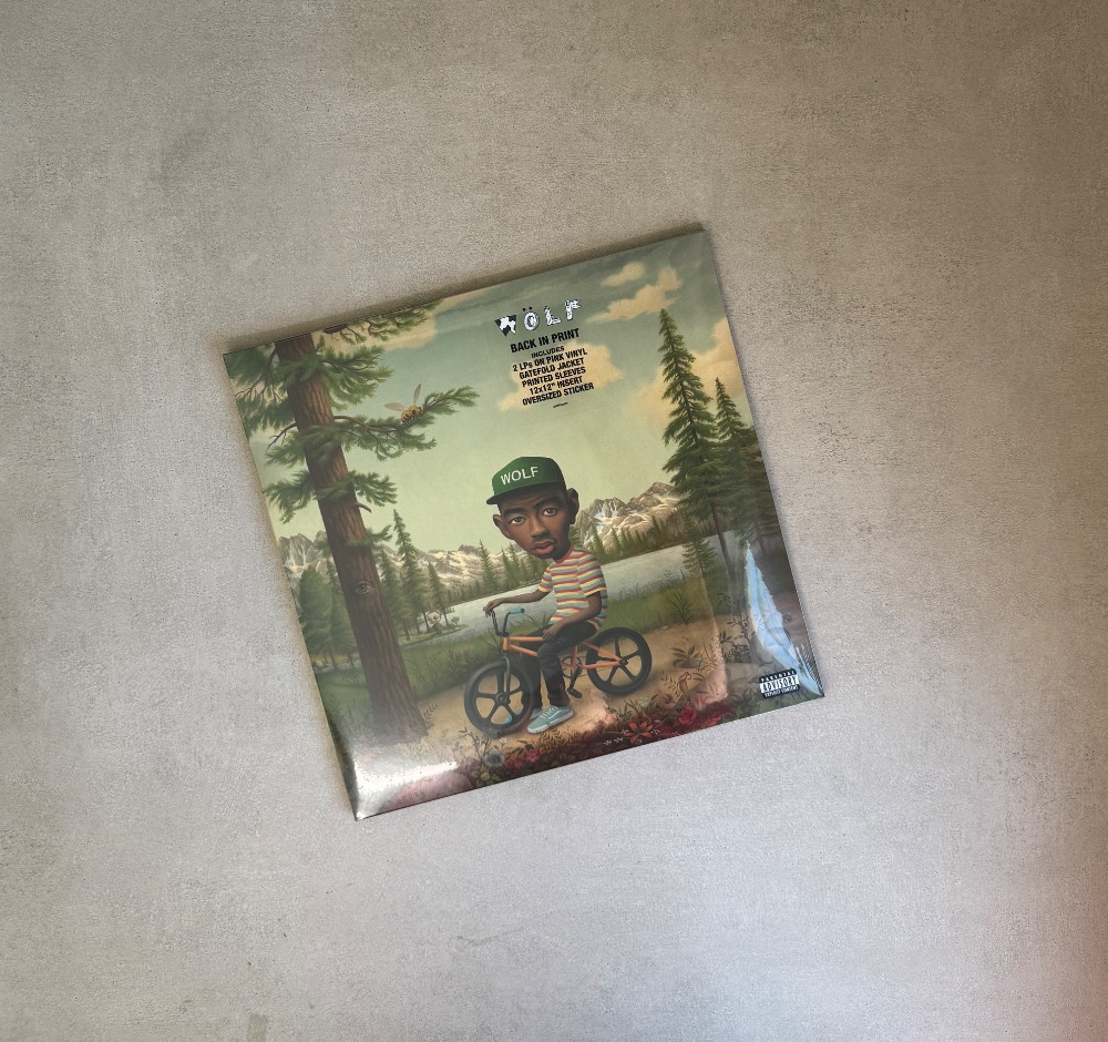 Vinil Tyler, The Creator Wolf 2 LP Limited Hot Pink — Único, Novo