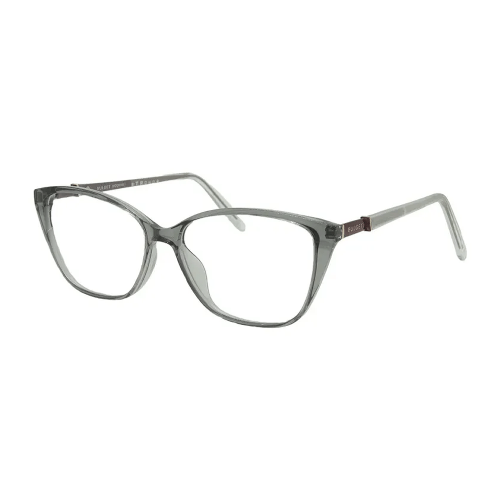 Armação para Óculos de Grau Feminino Bulget BG7209I Cinza