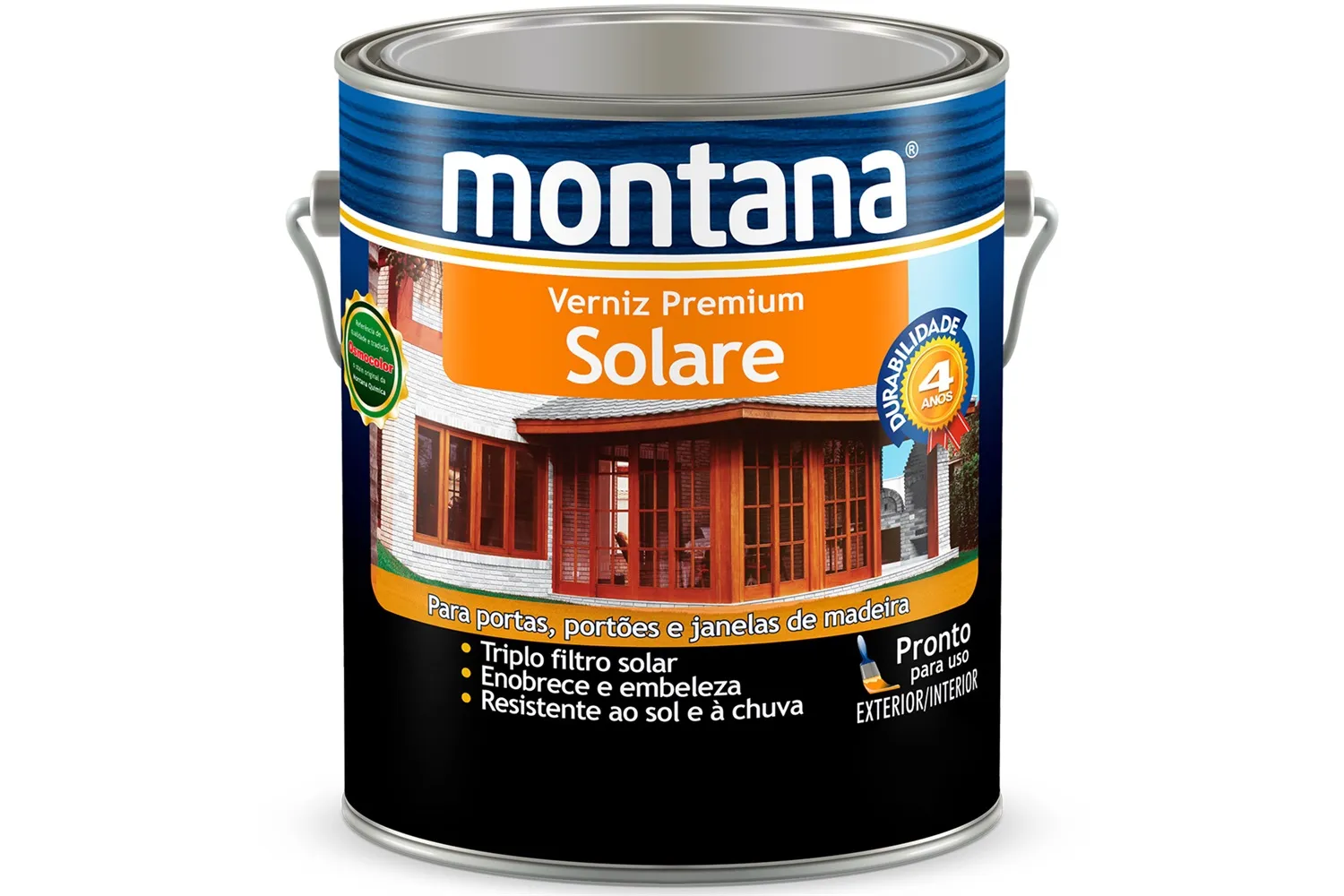 VERNIZ SOLARE MOGNO BRIL 3,6L MONTANA