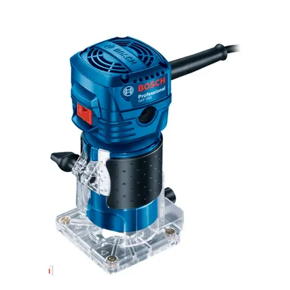 Tupia Bosch GKF 550 com 550W 127V, com 2 Pinças - Bosch
