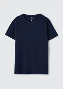 Camiseta Azul Hering Infantil Básica