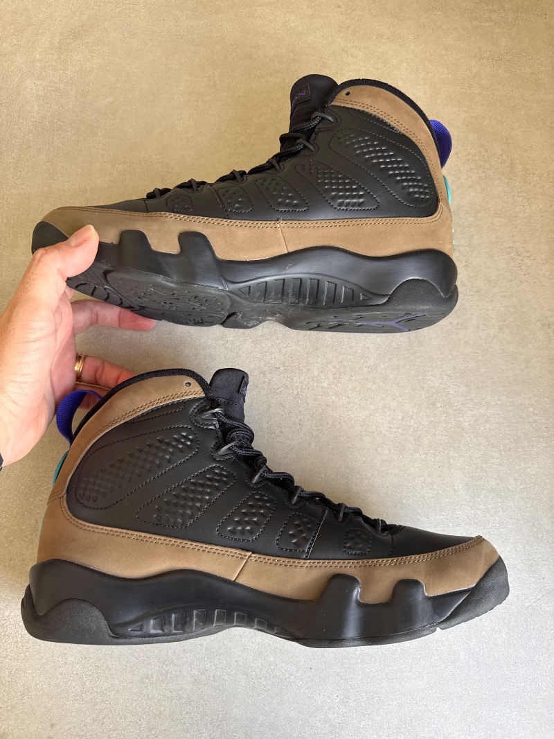 Foto 3 de Air Jordan 9 Light Olive — 42, Usado