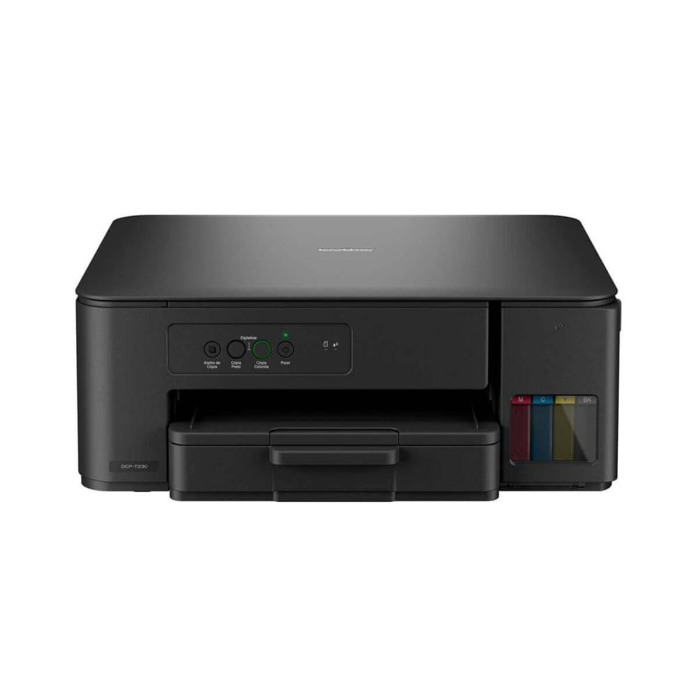Impressora Brother DCP-T230 Multifuncional Tanque de Tinta Colorida Bivolt