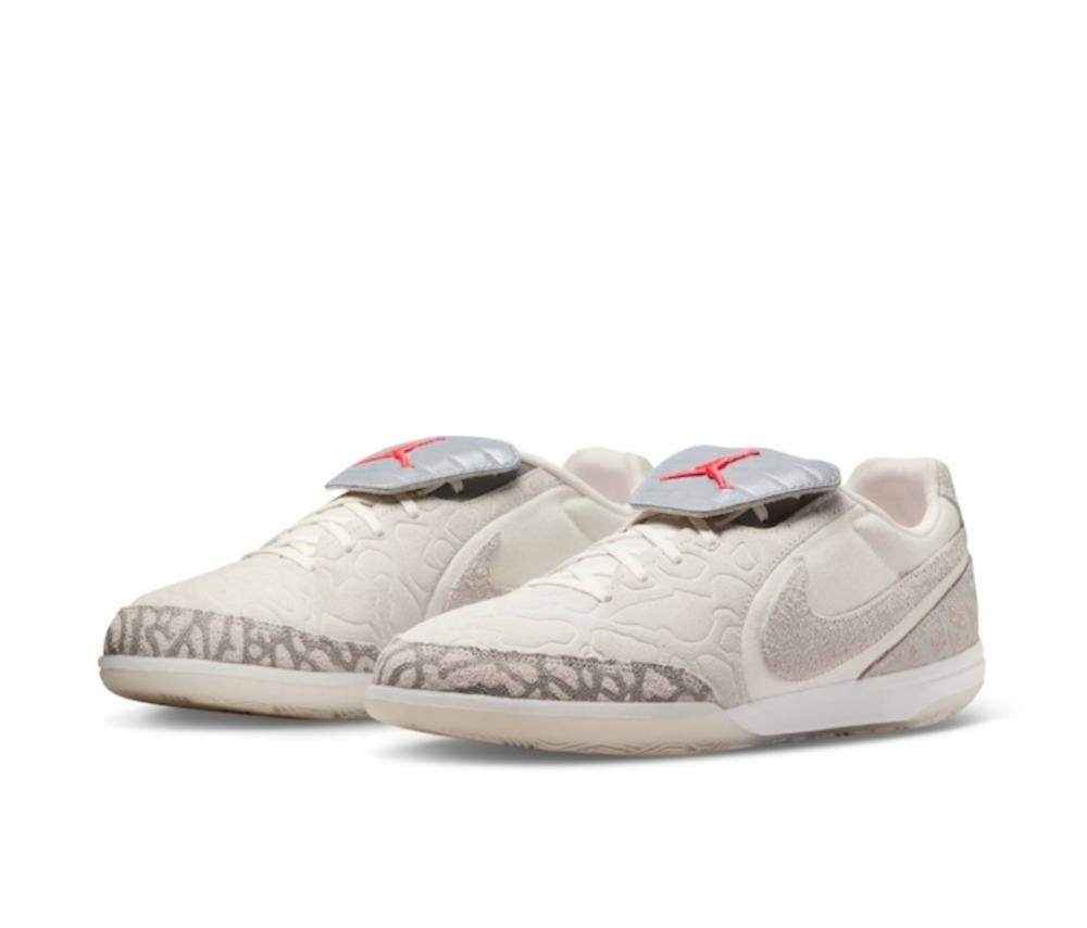 Air Jordan Tiempo Streetgato Futsal SE Phantom Infrared — 38 / 39 / 39.5 / 40 / 40.5 / 41 / 42 / 42.5 / 43 / 43.5, Novo