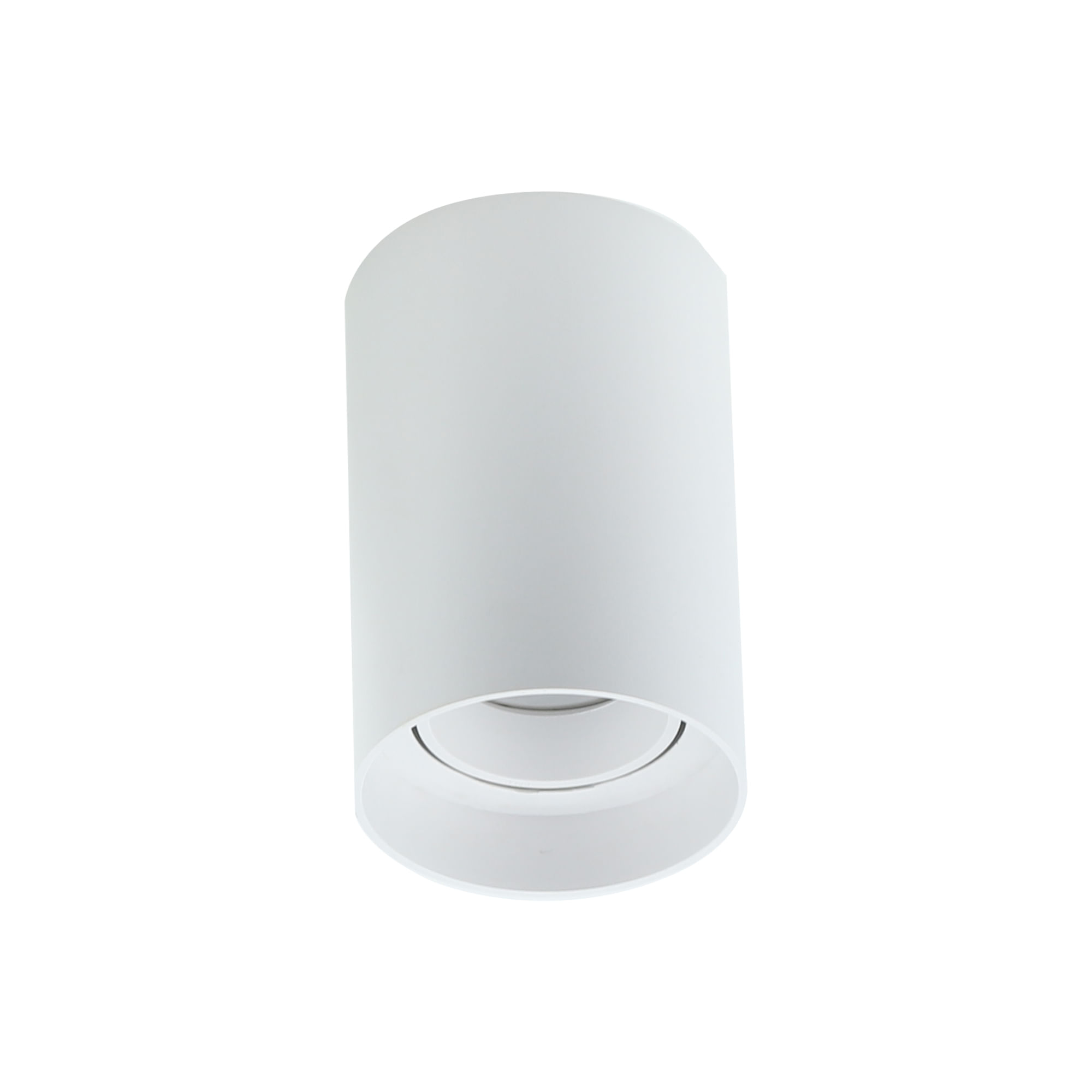 Luminária High End Pc Redondo Branco LLumm Bronzearte