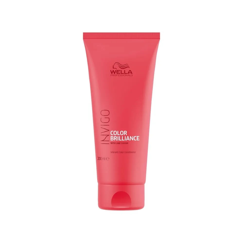 Condicionador Wella Professionals Color Brilliance 200Ml