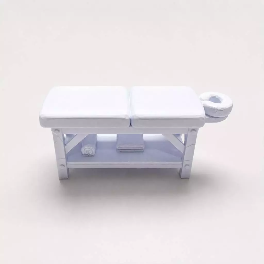 Foto 3 de Miniatura de Maca de Massagem Decorativa com Acessórios – Mini Spa Estético