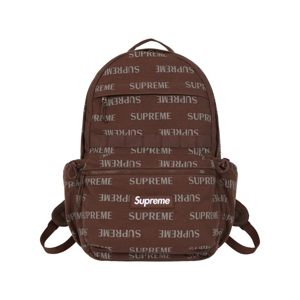 Mochila Supreme Cordura Brown FW26-W1 — Único, Novo