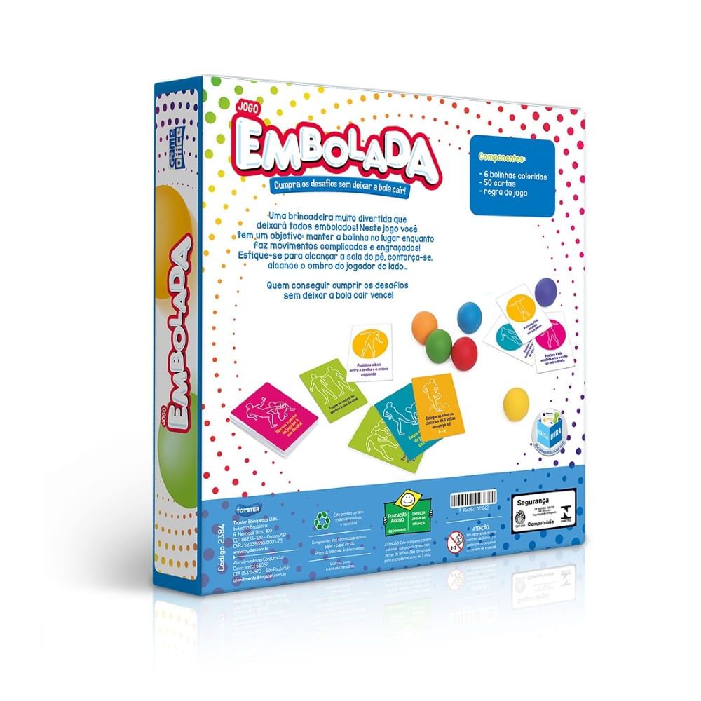 Foto 4 de Jogo Embolada Desafios - Toyster
