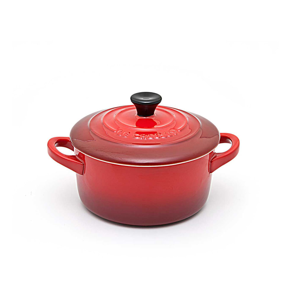 Mini Cocotte Cerâmica Vermelho Le Creuset