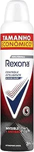 Rexona Antitranspirante Feminino Aerossol Antibacterial e Invisible 250 ML, Leve Mais Pague Menos, Embalagem Pode Variar