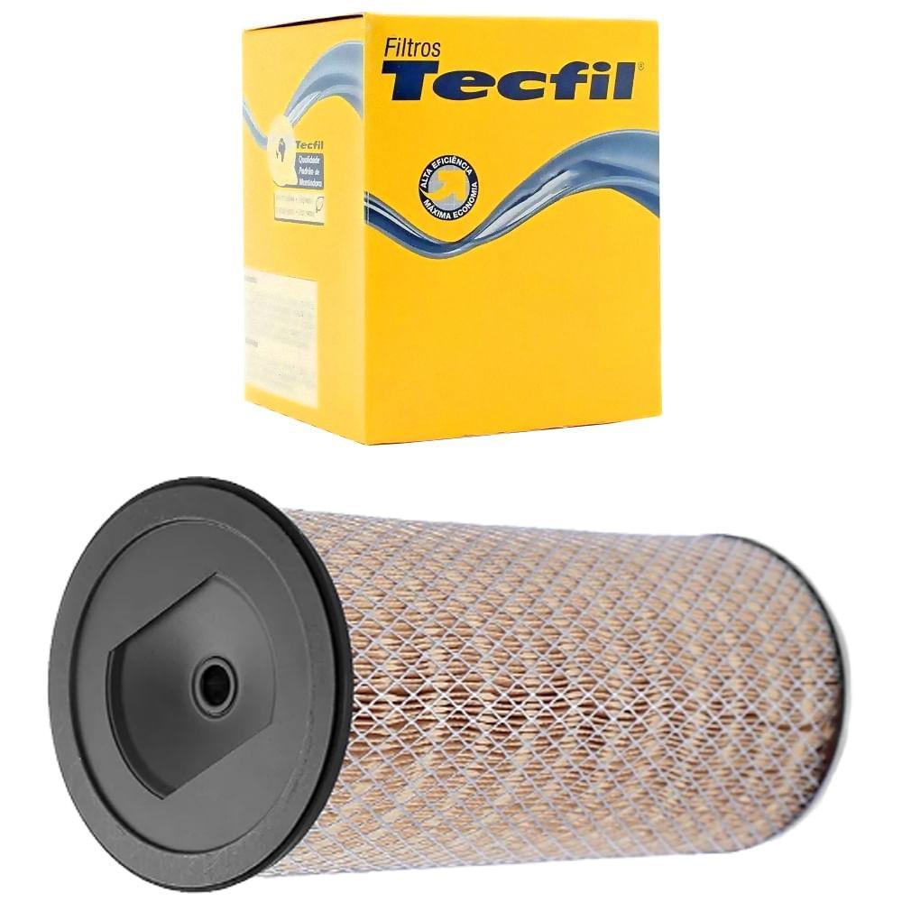 Foto 2 de Filtro Ar Interno Ford Cargo 816 4.5 2013 A 2017 Tecfil Ap79
